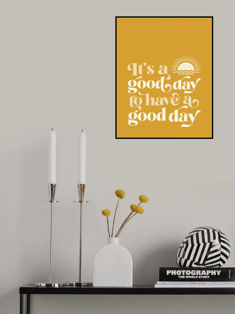 Good Day No1 Poster och Canvastavla
