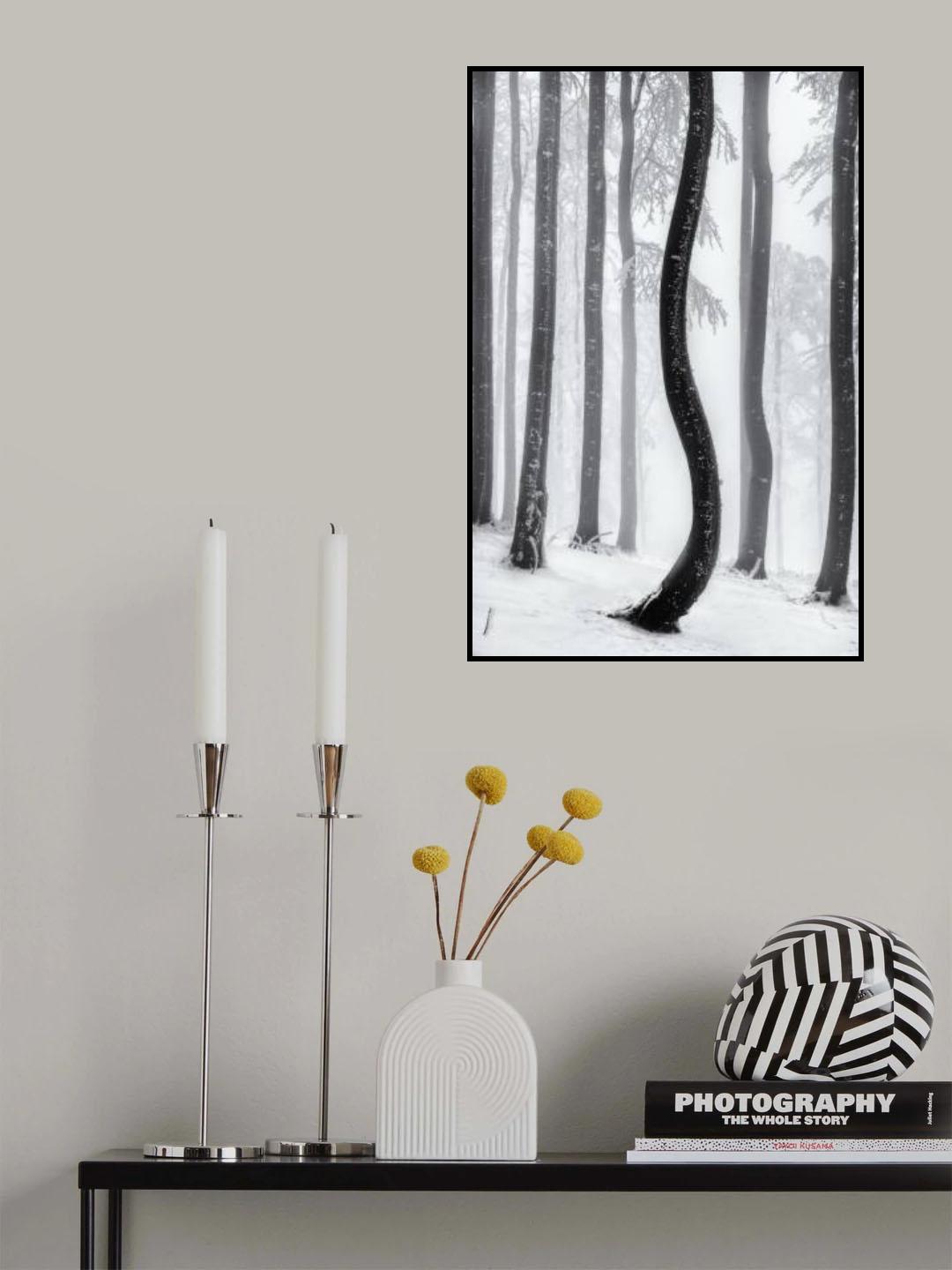 Dancing tree Poster och Canvastavla