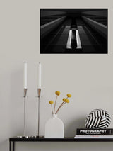 Darkness Poster och Canvastavla