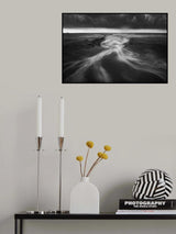 Coastline Poster och Canvastavla