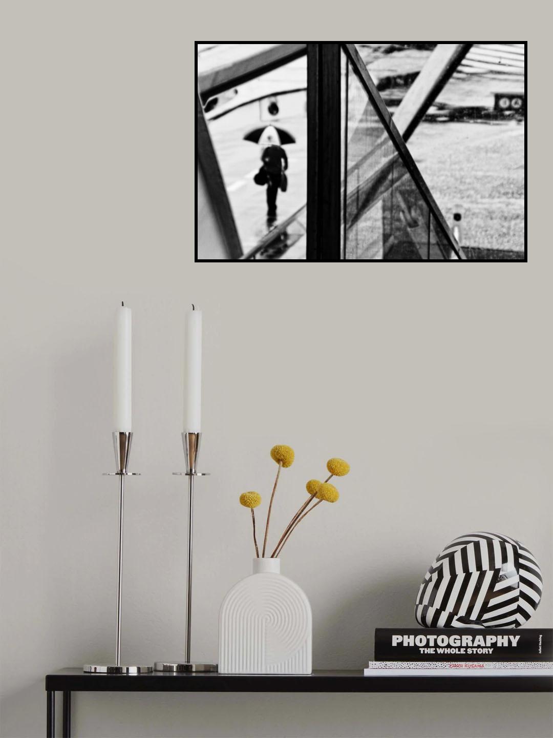 Ain't No Sunshine Poster och Canvastavla