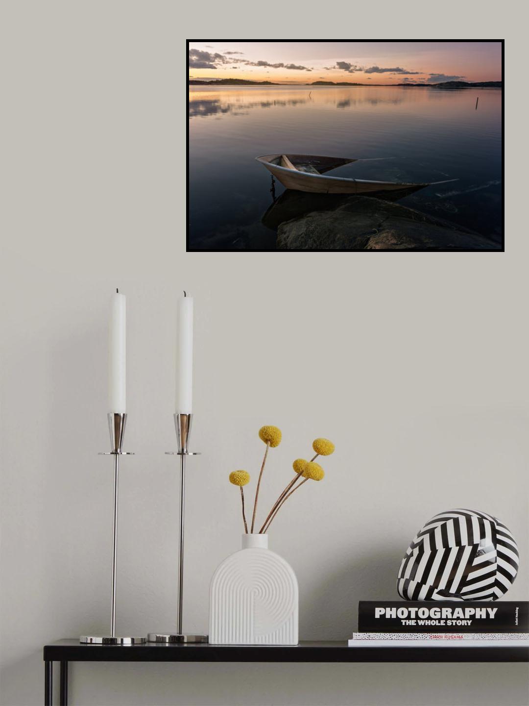 Deserted Poster och Canvastavla