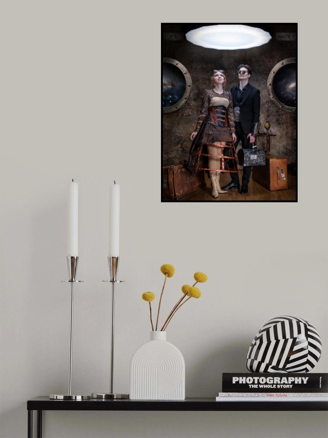 Portal 2 Poster och Canvastavla