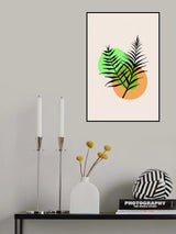 Abstract Botanical #3 Poster och Canvastavla