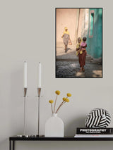 Harari street life Poster och Canvastavla