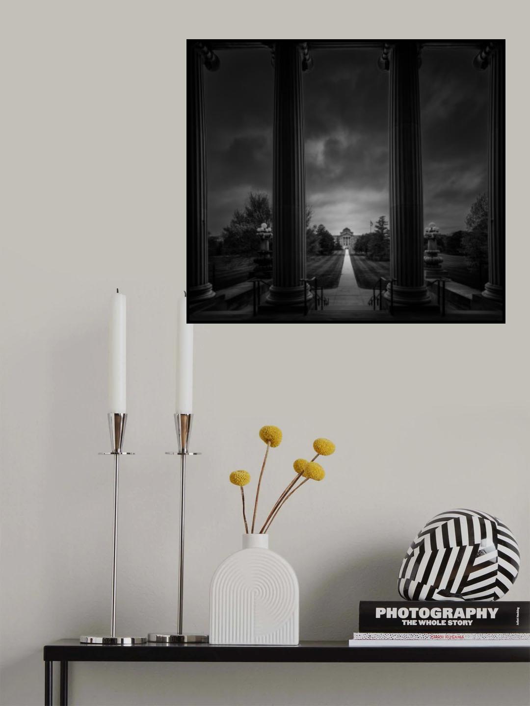 Bearsheard Hall Poster och Canvastavla