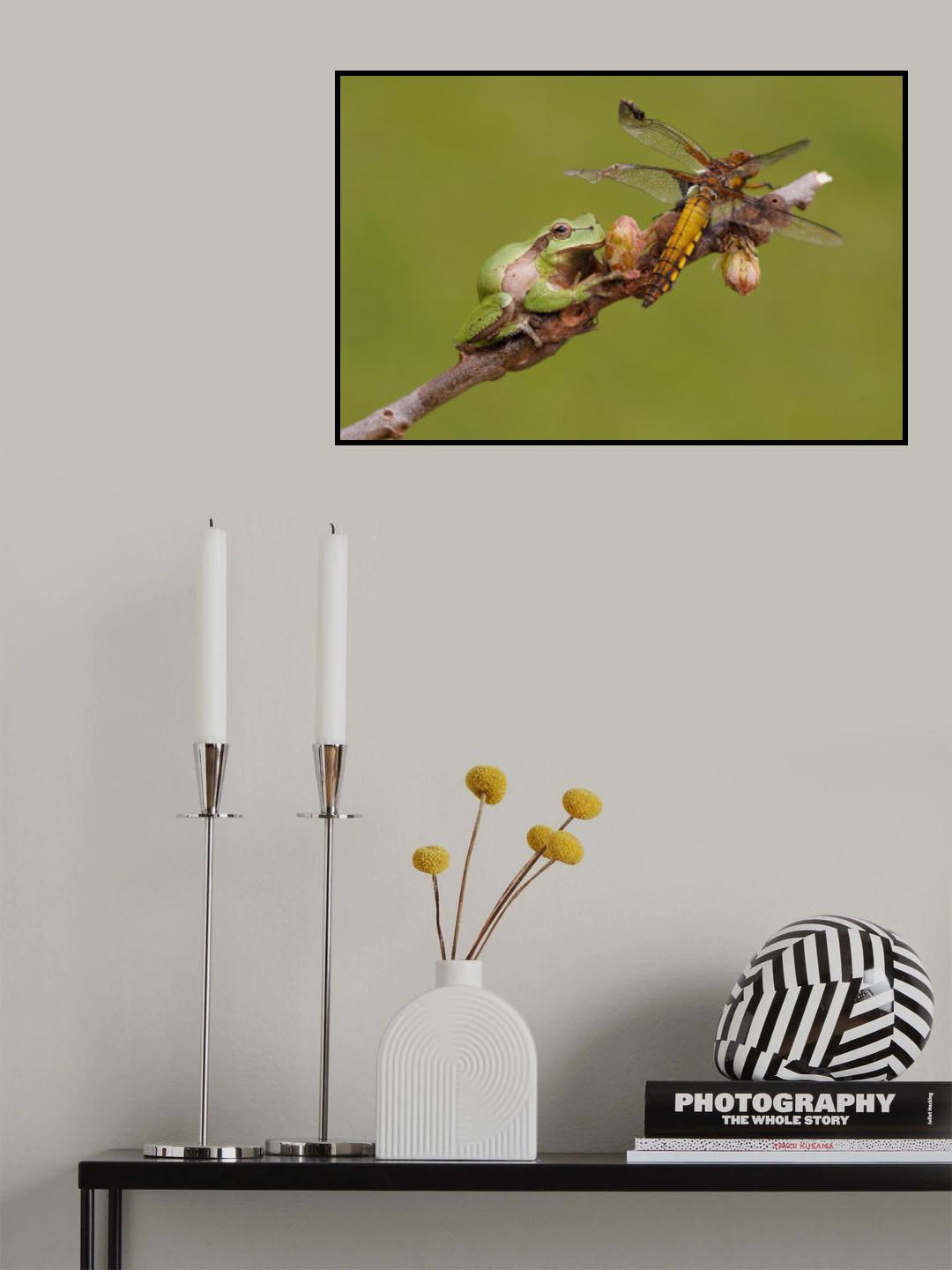 Avcı Poster och Canvastavla