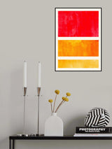 Colourfield 19 Poster och Canvastavla