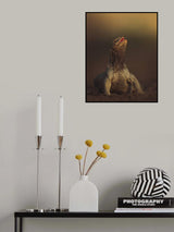The Retune of Godzilla Poster och Canvastavla