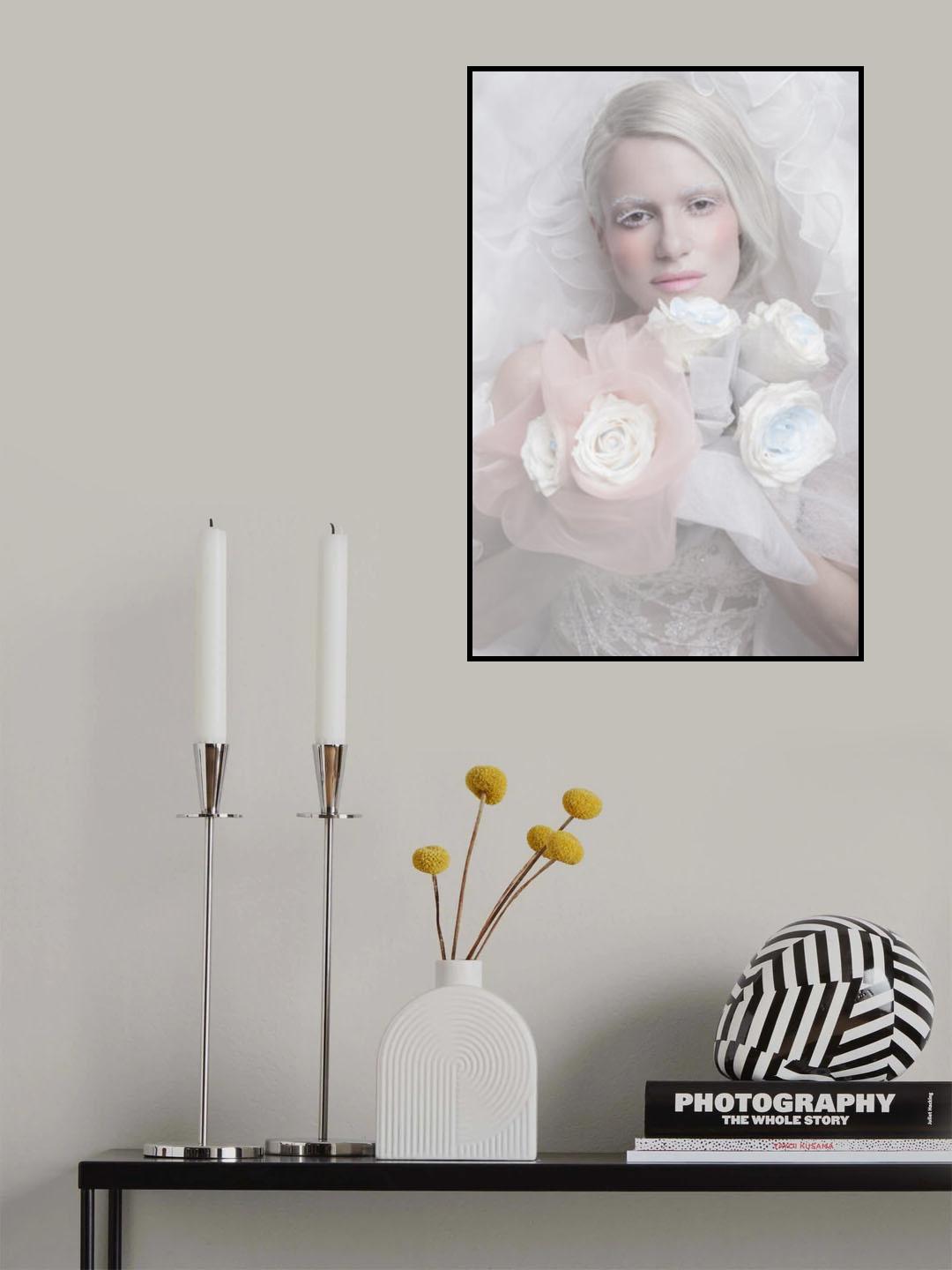 Snow Beauty Poster och Canvastavla