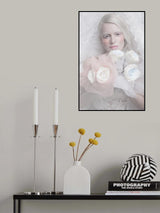 Snow Beauty Poster och Canvastavla