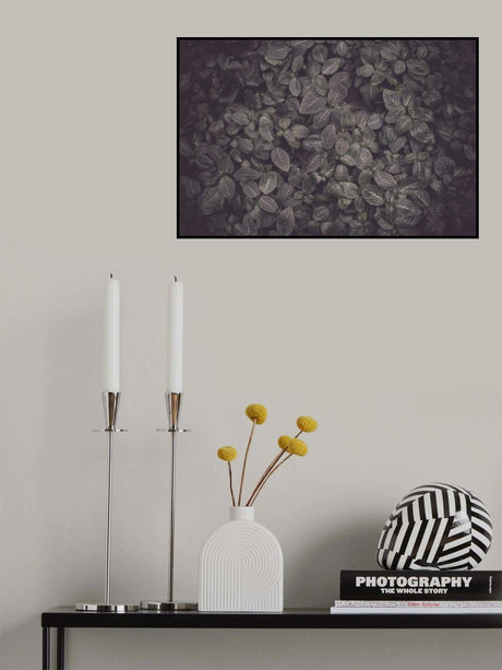 Flora Blanket Poster och Canvastavla