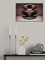 Salad set pattern. Poster och Canvastavla