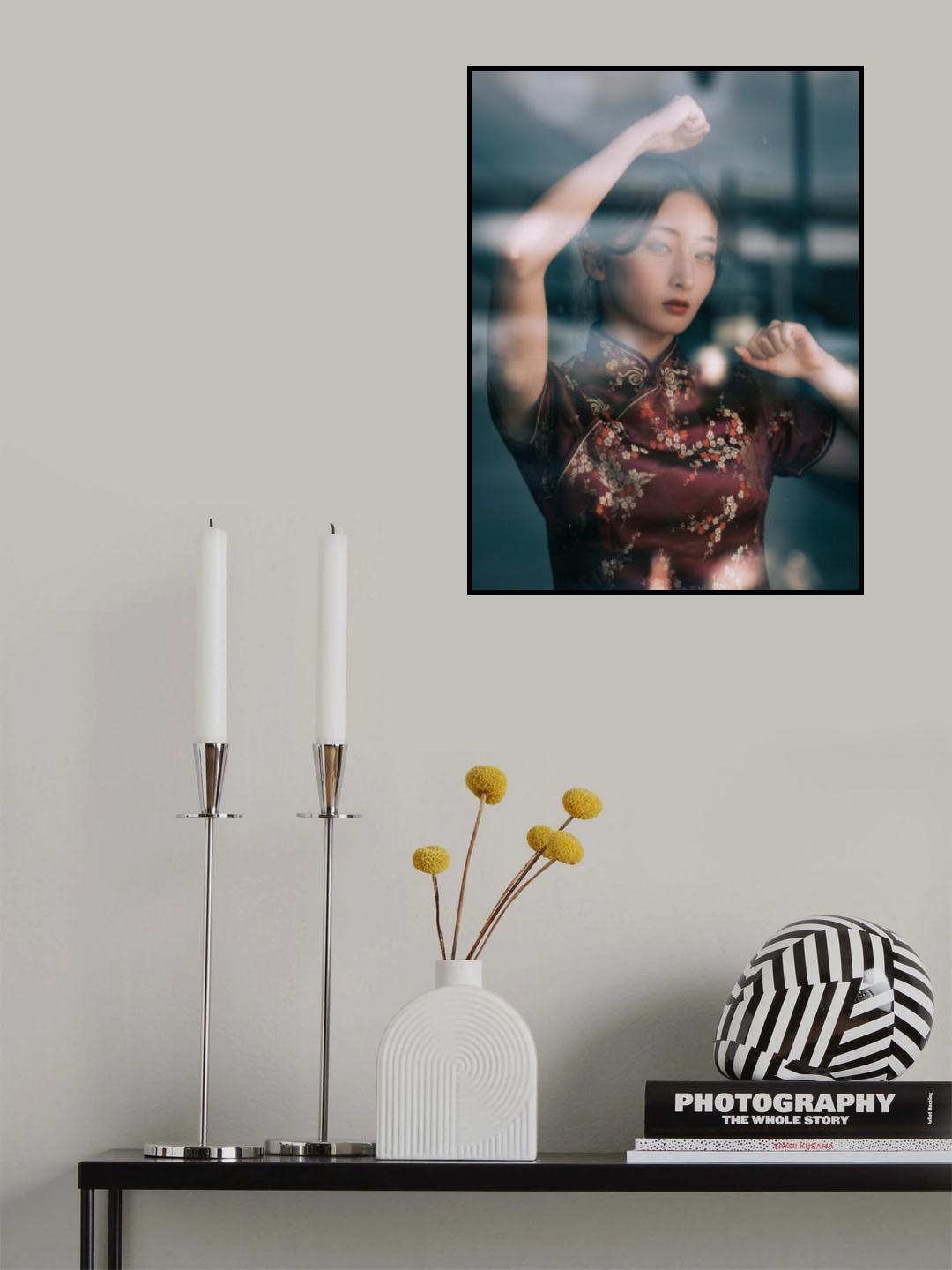 diffused reflection Poster och Canvastavla