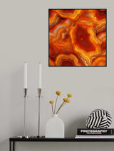 Agate 44 Poster och Canvastavla