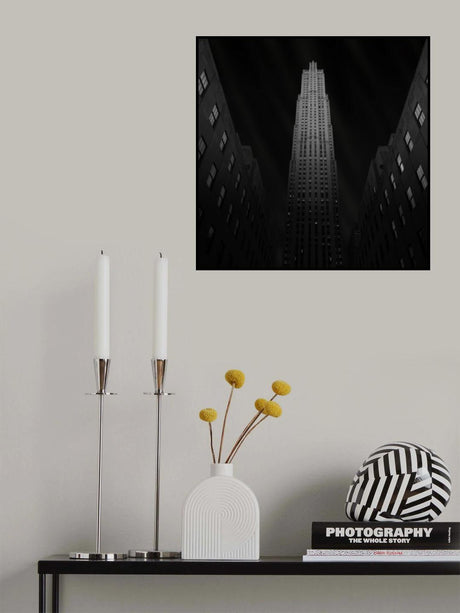 Gotham Poster och Canvastavla