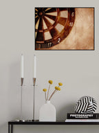Dart Sport Art 5 Poster och Canvastavla