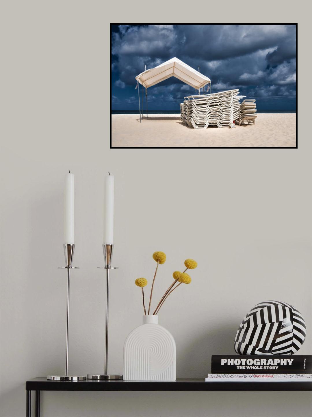 end of season Poster och Canvastavla