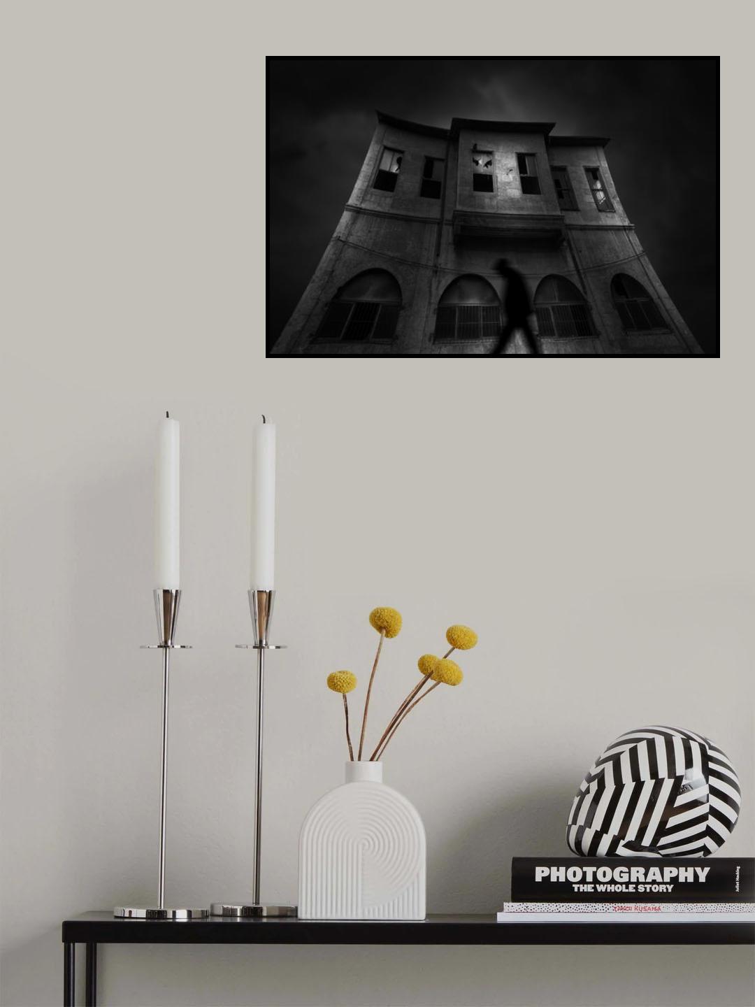 THE GHOST Poster och Canvastavla