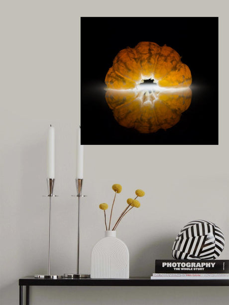 Mandarine Poster och Canvastavla