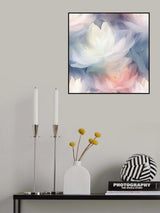 Transparent Floral 4 Poster och Canvastavla