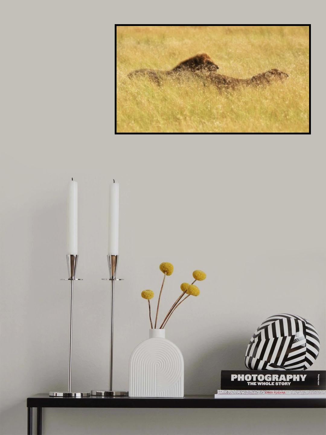 Her Guardian Poster och Canvastavla