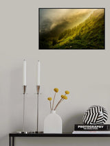 Lothlorien forest Poster och Canvastavla