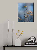 Blue Winter Poster och Canvastavla