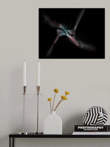 Brushes Poster och Canvastavla