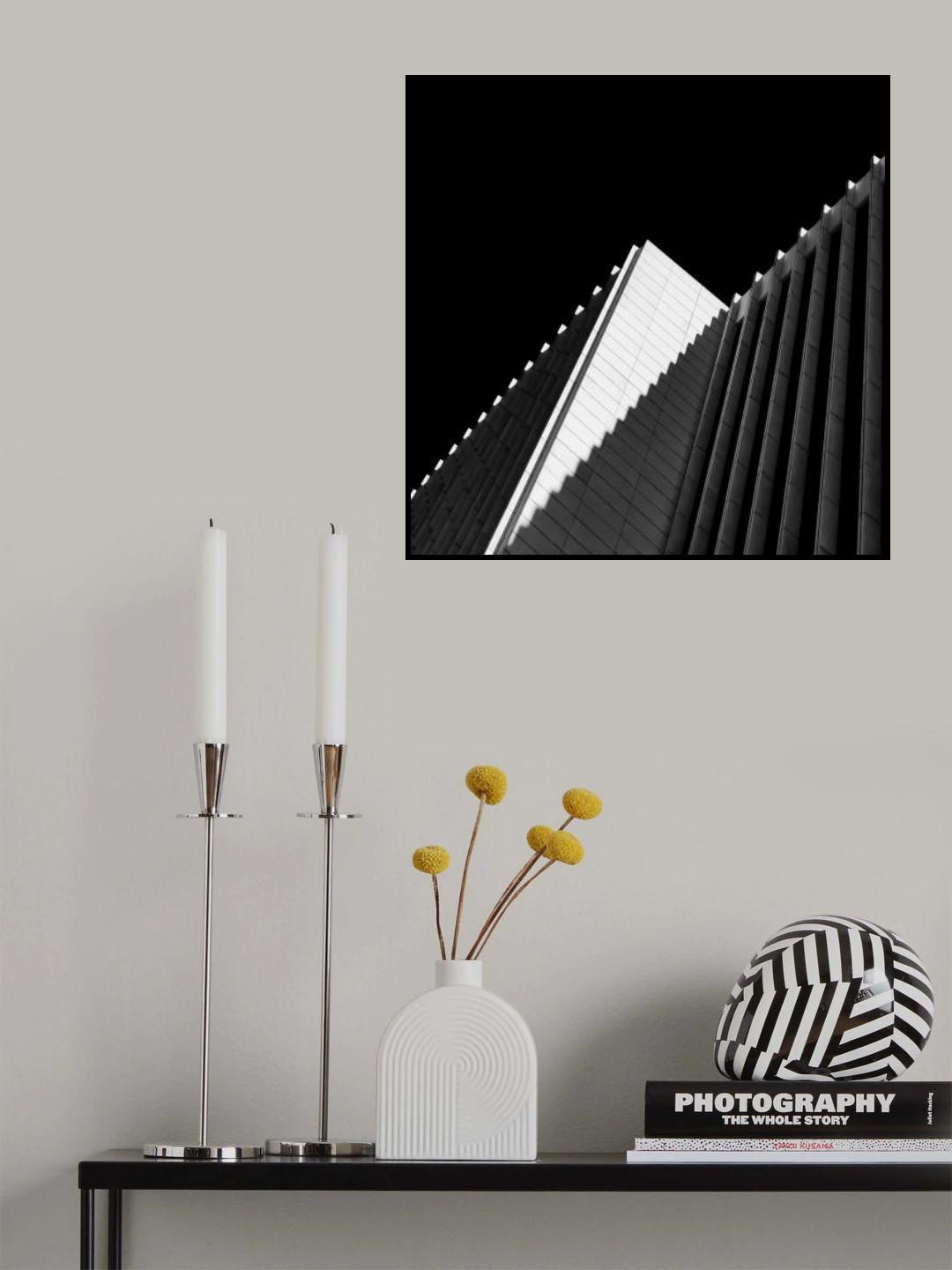 zig-zag Poster och Canvastavla