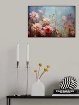 Fa Vintage Floral 65 Poster och Canvastavla