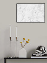 White Marble II Poster och Canvastavla