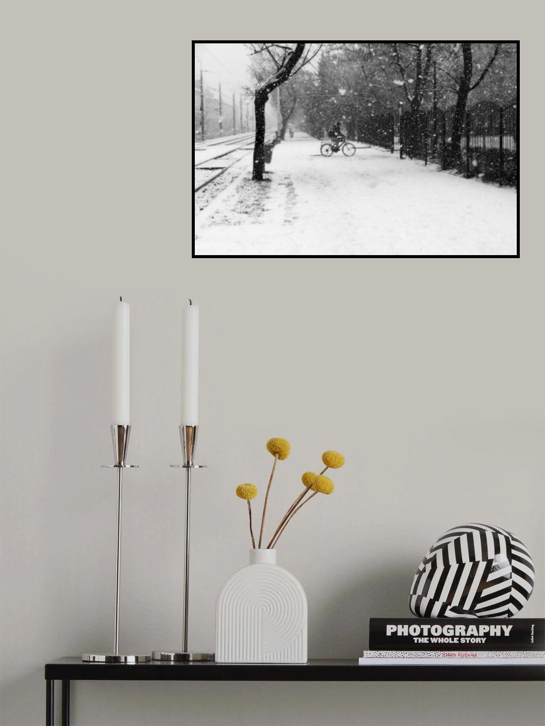 winter passengers Poster och Canvastavla