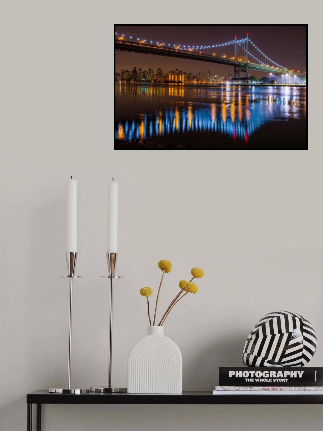 Into New York Poster och Canvastavla