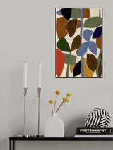 Botanical Impression No 2 Poster och Canvastavla