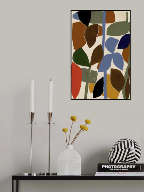 Botanical Impression No 2 Poster och Canvastavla