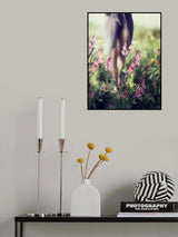 I'd rather be a forrest than a street... Poster och Canvastavla