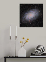 Triangulum Galaxy Poster och Canvastavla