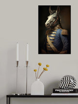 Donkey In Costume 1 Poster och Canvastavla