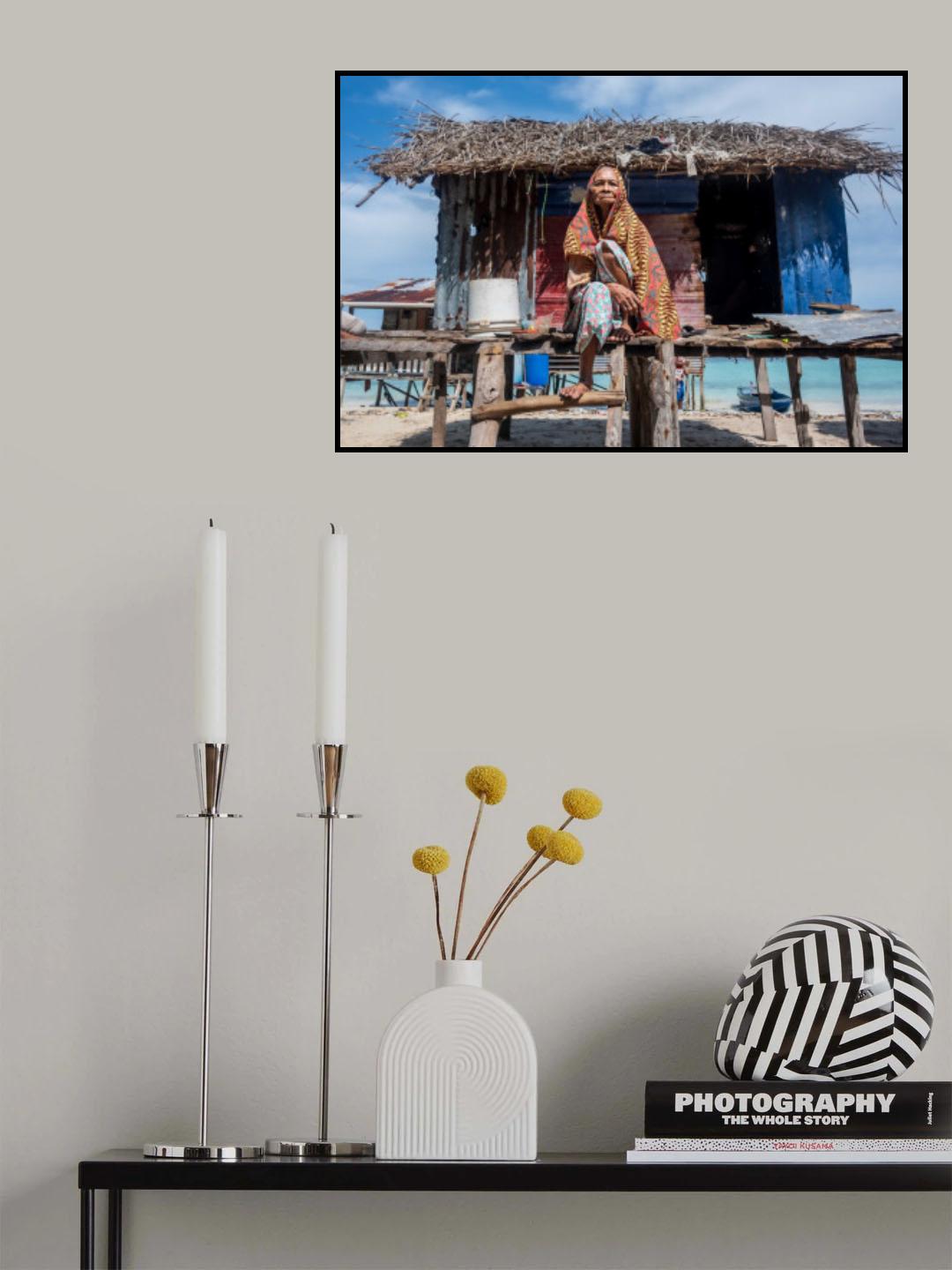 My House, My Rules Poster och Canvastavla