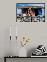 My House, My Rules Poster och Canvastavla