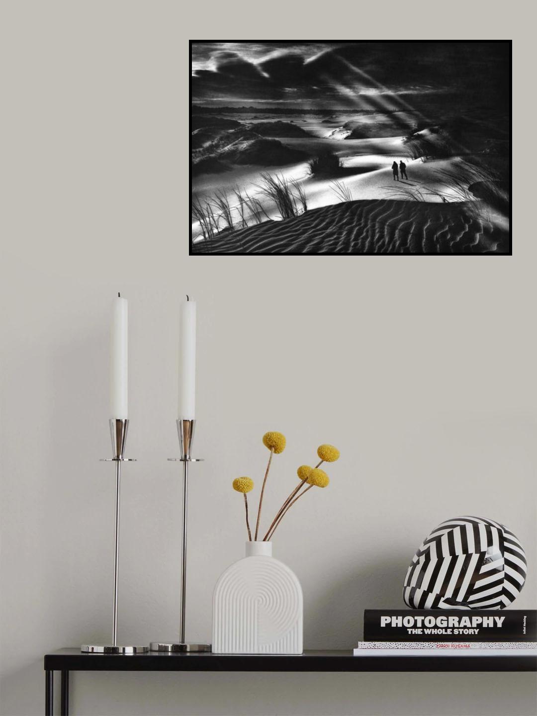 Glimmer Poster och Canvastavla