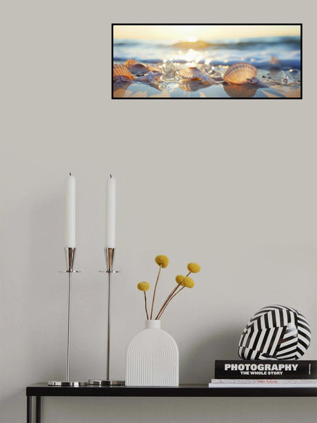 Beach Impressions No 8 Poster och Canvastavla