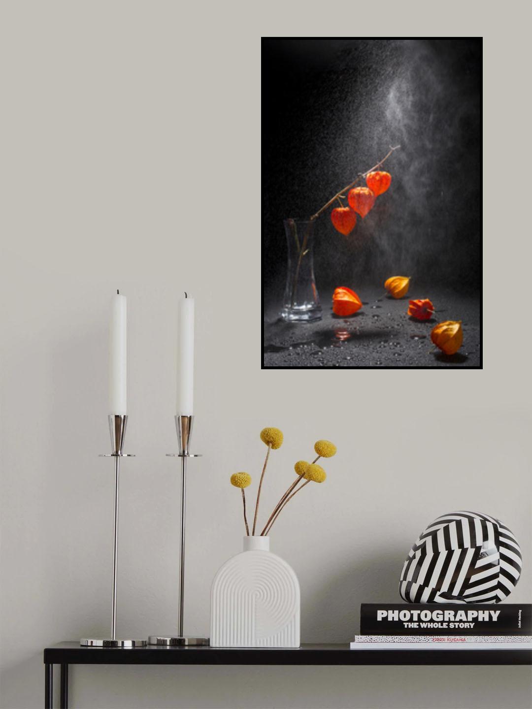 Under rain Poster och Canvastavla