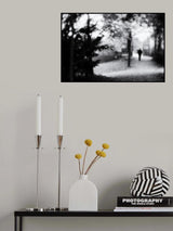 autumn walk Poster och Canvastavla