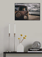 Timeslip Poster och Canvastavla