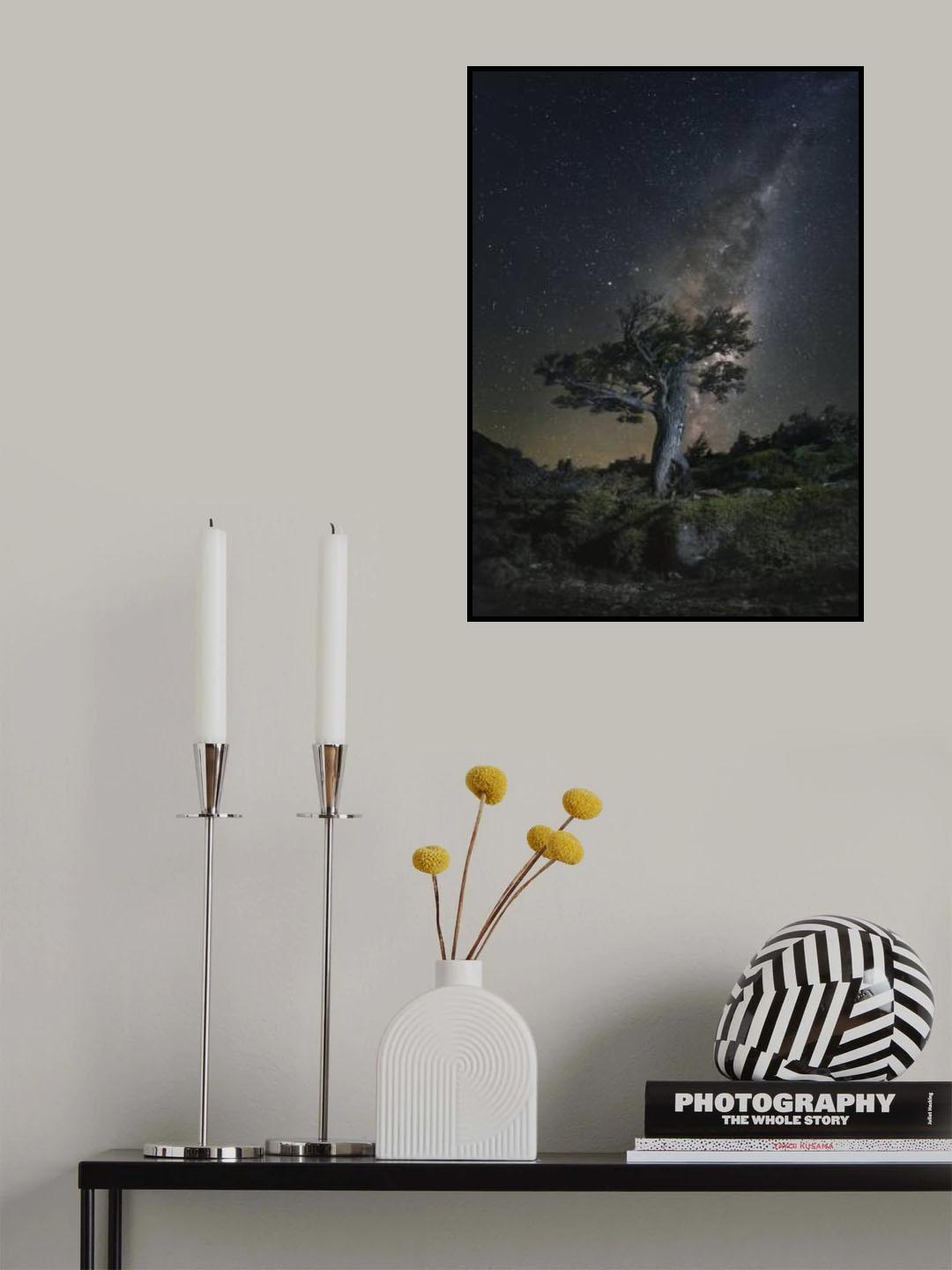 GALAXY MERGE Poster och Canvastavla