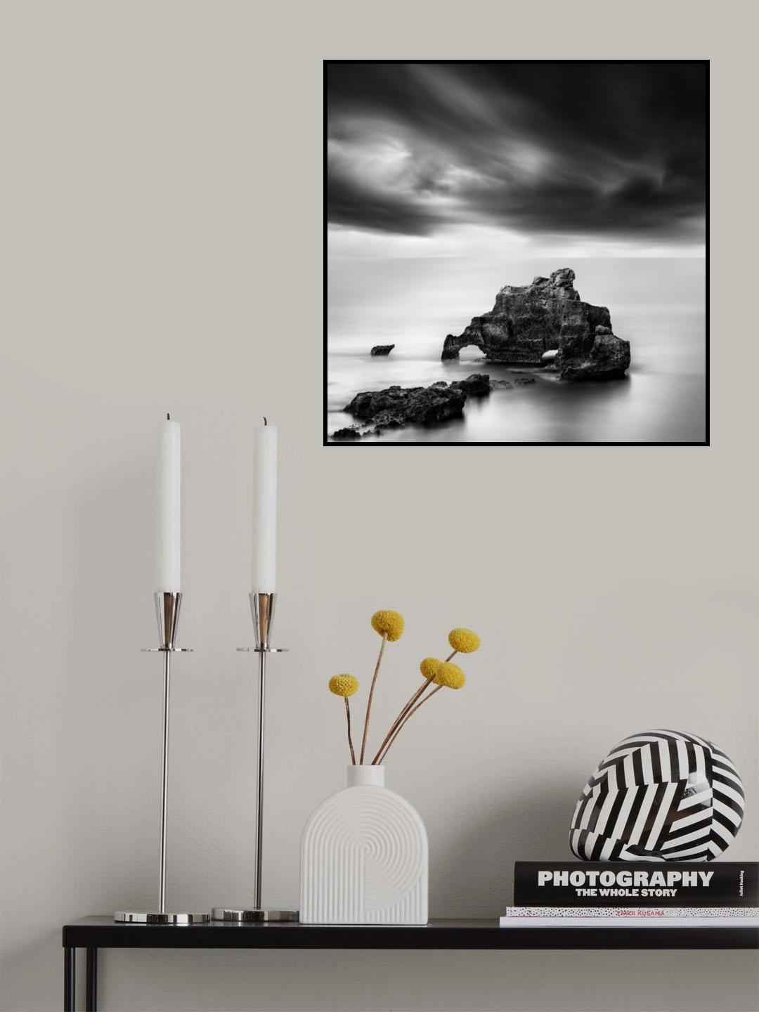 Impressions from Skyros III Poster och Canvastavla