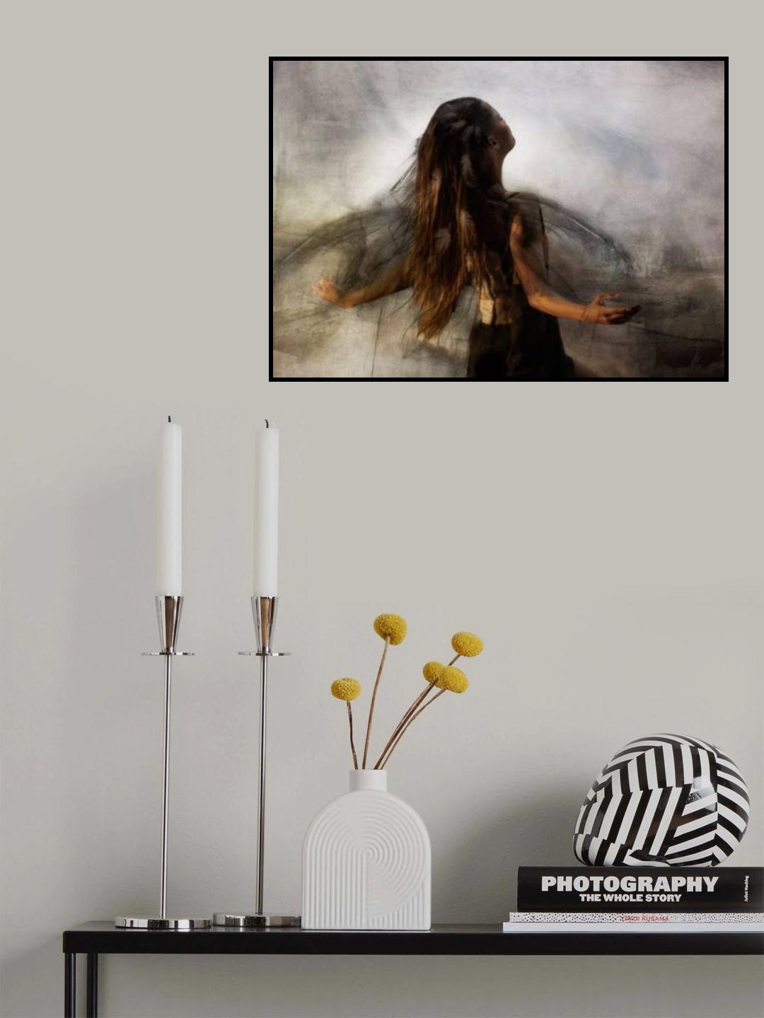 ...and maybe one day I will free her...' Poster och Canvastavla