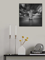 Ruined windmill Poster och Canvastavla
